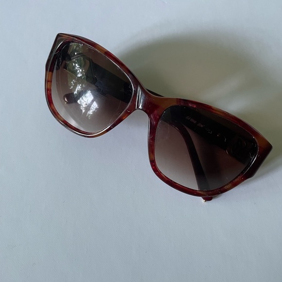 Chloe CL2242 Sunglasses C04 135 Red Gold Frames Made In France - Picture 1 of 7
